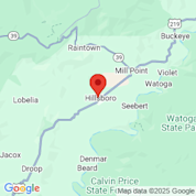 Map for Watoga State Park