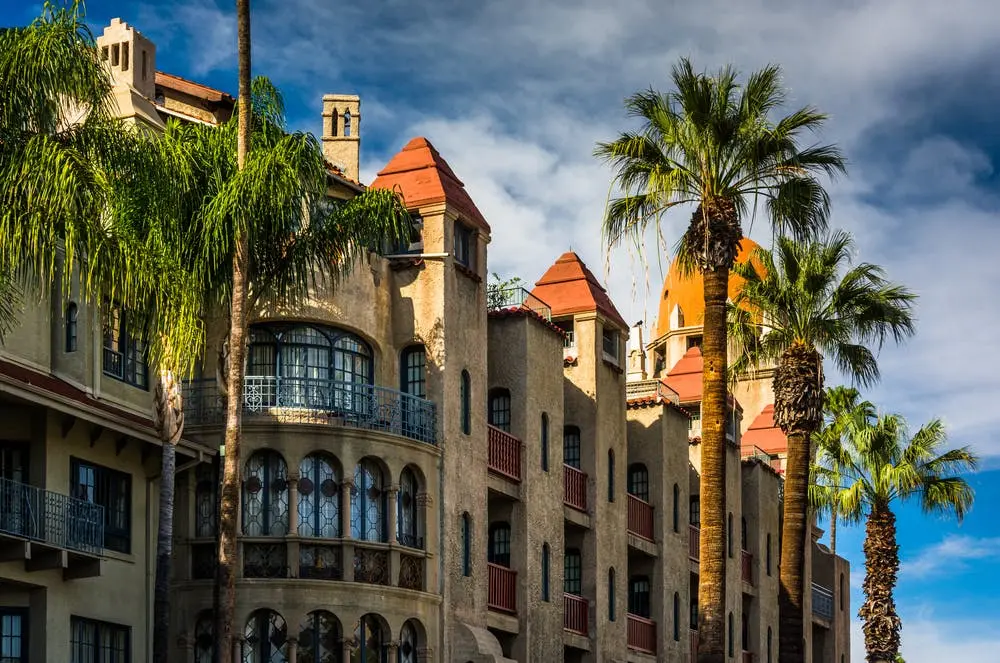 Austin to Anaheim Road Trip Section Image