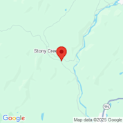 Map for Stony Creek Family Campground