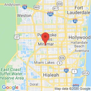 Miramar East Self Storage map