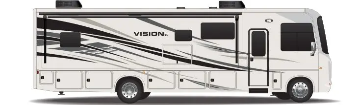 Vision XL Class A Motor Home