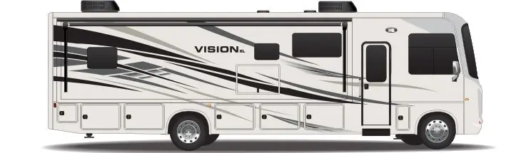 Entegra Coach Vision XL Class A Motor Home