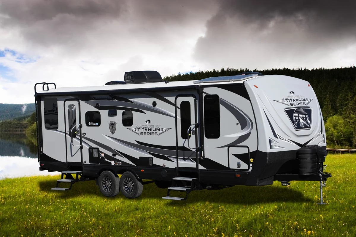 Timber Ridge Titanium Series Travel Trailer