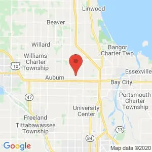 Auburn Mini Storage East map