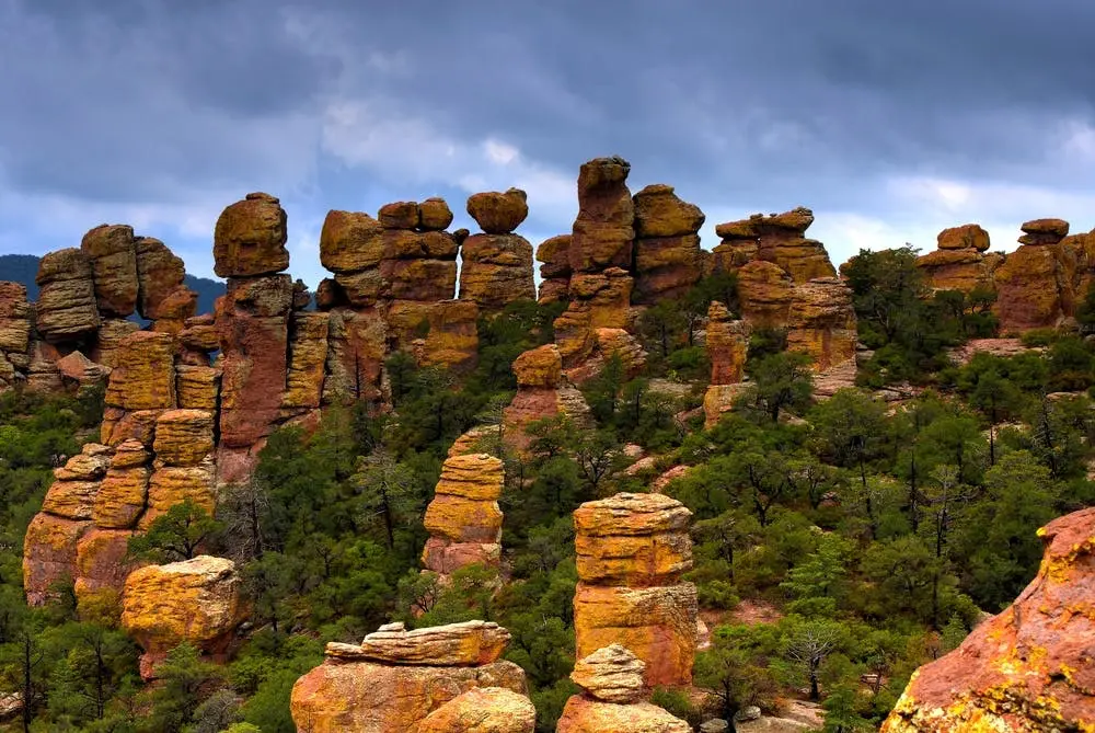 Tucson to Grand Isle State Park Road Trip Section Image