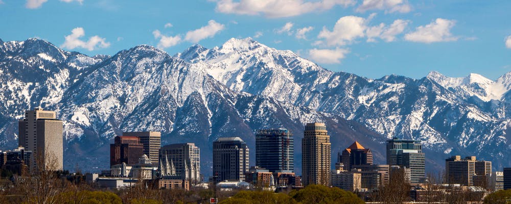 Salt Lake City to Mount Rushmore