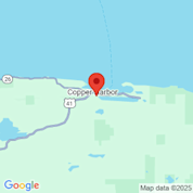 Map for Lake Fanny Hooe Resort & Campground