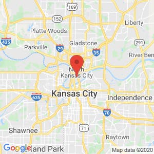 Kansas City Indoor Storage map