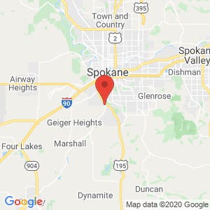 Storage Solutions Spokane map