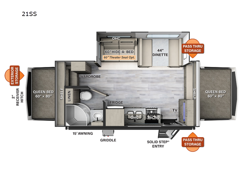 undefined floorplan