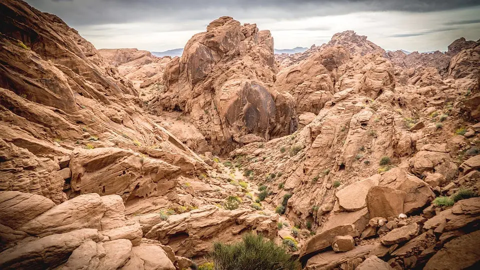 Reno to Las Vegas Road Trip Section Image