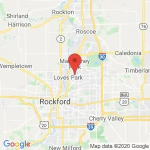 Midwest Self-Storage map