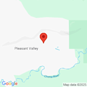 Map for Chena Hot Springs Resort
