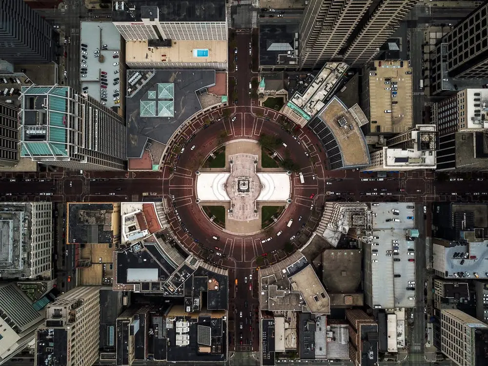 Birmingham to Manistique Road Trip Section Image