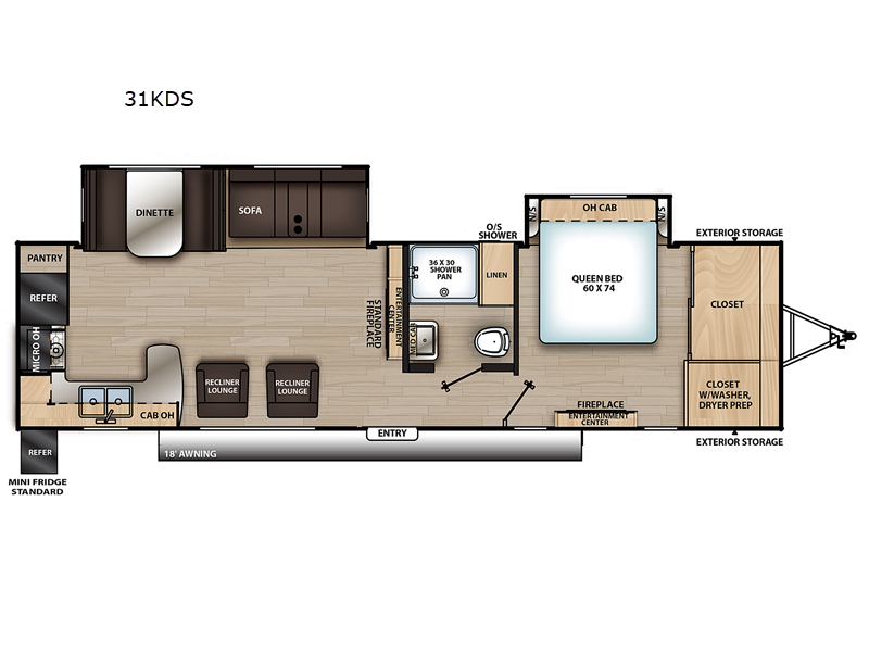 undefined floorplan