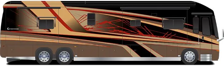 Entegra Coach Cornerstone Class A Motor Home