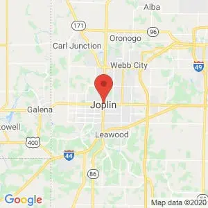Joplin map