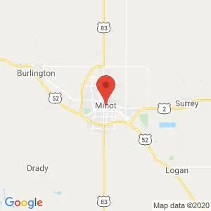 Minot map