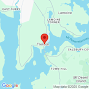 Map for Bar Harbour Camping Resorts - Narrows Too Camping Resort