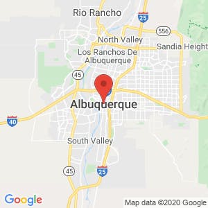 Albuquerque map