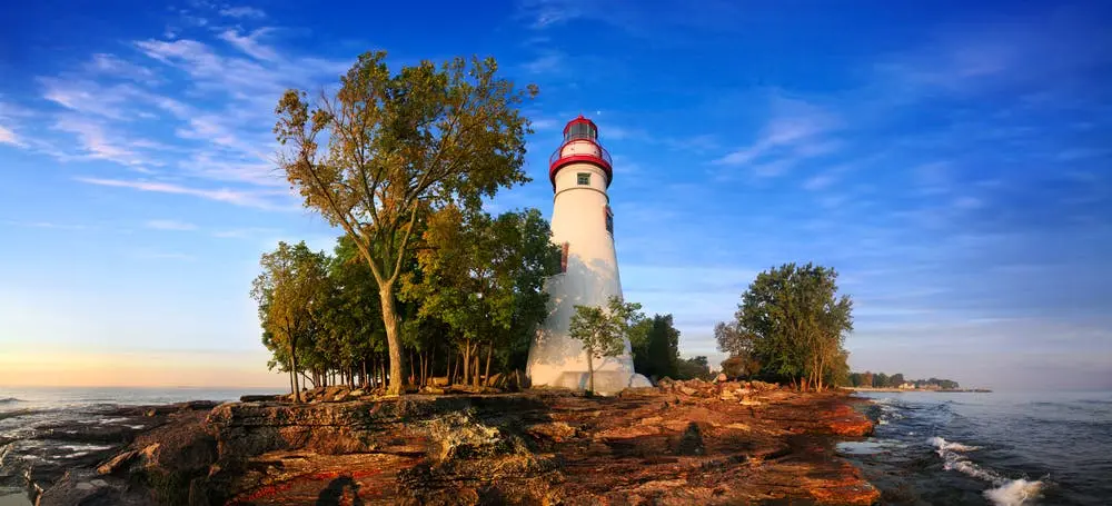 Columbus to Albany Road Trip Section Image