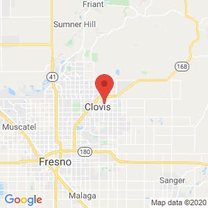 Clovis Glass Boat and RV Storage map