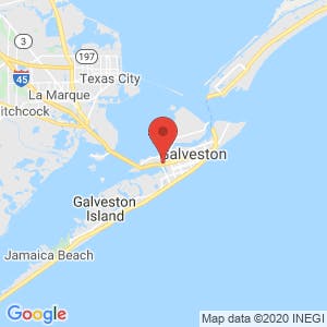 Watson & Taylor Self Storage – Galveston map