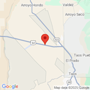 Map for Taos / Monte Bello RV Park