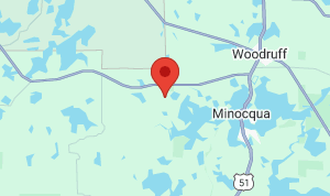 Map for Patricia Lake Campground