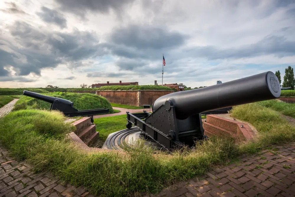 Detroit to Elizabeth City Road Trip Section Image