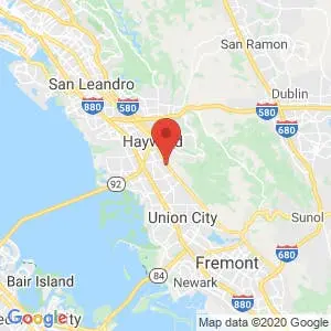 Cal Self Storage map