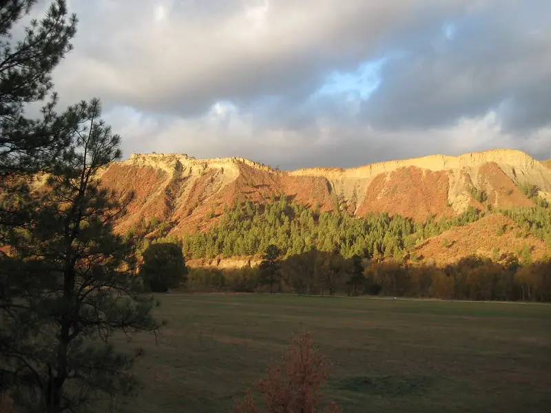 Santa Fe to Telluride Road Trip Section Image