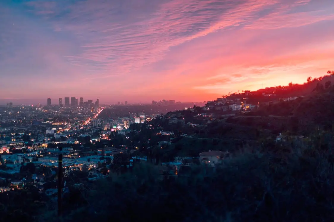 San Diego to Portland Road Trip Section Image