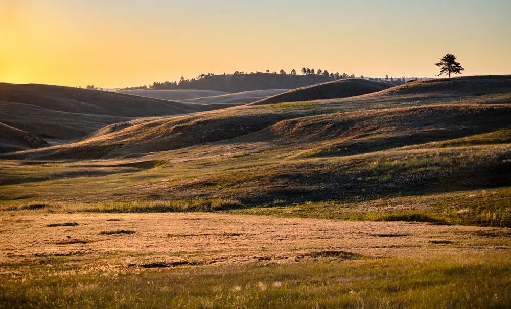 Des Moines to Rapid City Road Trip Section Image