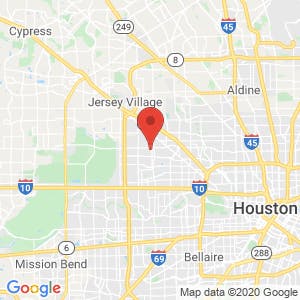 RV & Boat Storage Houston map
