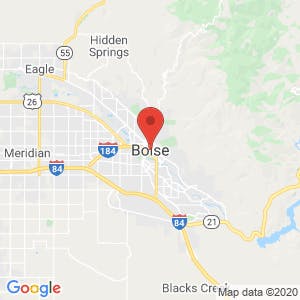 Boise map
