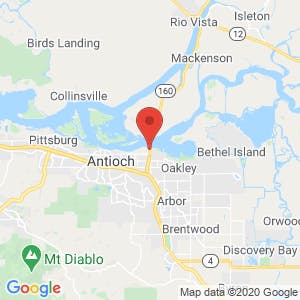Antioch Trailer Storage map