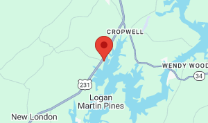 Map for Lakeside Landing R.V. Park and Marina