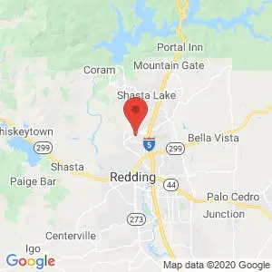 Redding Boat and RV Storage map