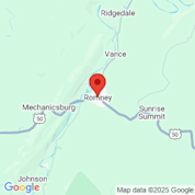 Map for Wapocoma Campground