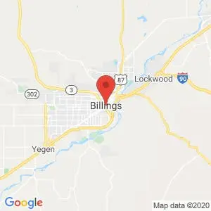 Billings map