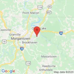 Cheat Lake Storage map