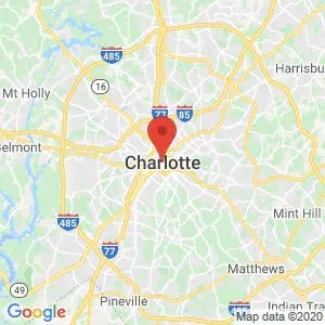 Charlotte map