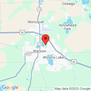 Map for Pike Lake Campground