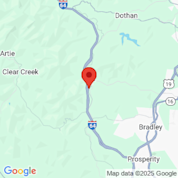 Map for Plum Orchard Lake State Wildlife Management Area