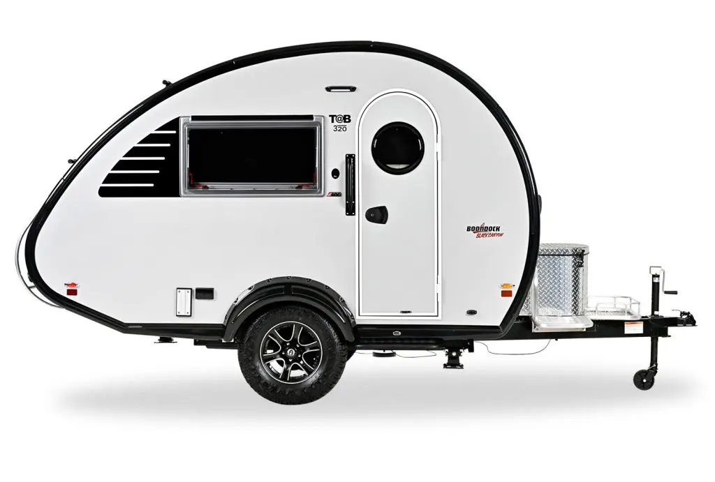 nuCamp RV TAB 320 Travel Trailer