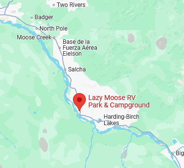 Campground map