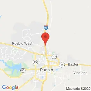 Pueblo Storage LLC map