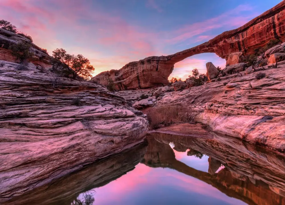 Natural Bridges National Monument