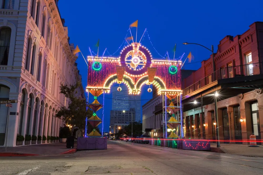 San Antonio to Lafayette Road Trip Section Image